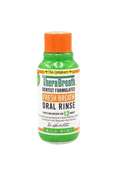 Therabath Therabreath Fresh Breath Mint Mouthwash - 88.7 ml