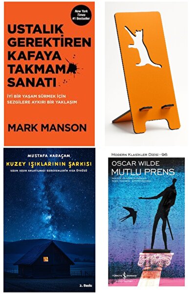 Kuzey Yayınları Ustalık Gerektiren Kafaya Takmama Sanatı - Mark Manson + Kuze...
