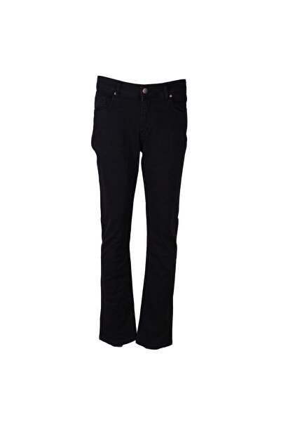 trender David High Waist Comfortable Fit Black Men's Jean Pants 2000