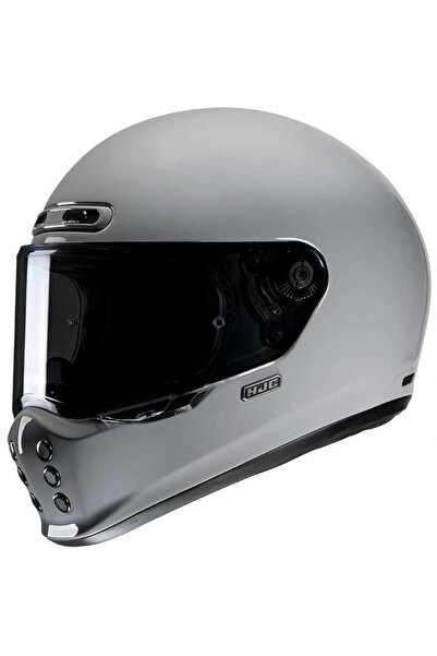 HJC V10 Uyumlu   KASK  GRİ