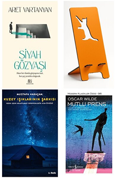 Kuzey Yayınları Siyah Gözyaşı - Aret Vartanyan + Kuzey Işıkların Şarkısı + Mu...