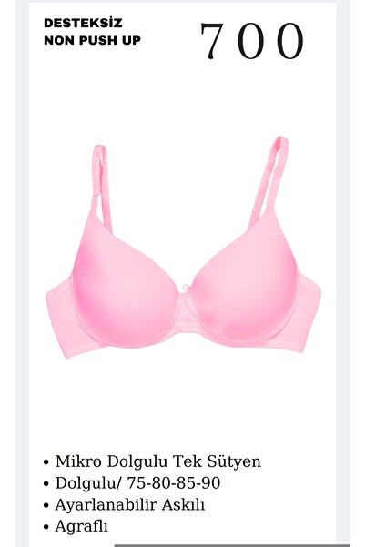 CHARM Tılsım lingerie women's micro unpadded single bra