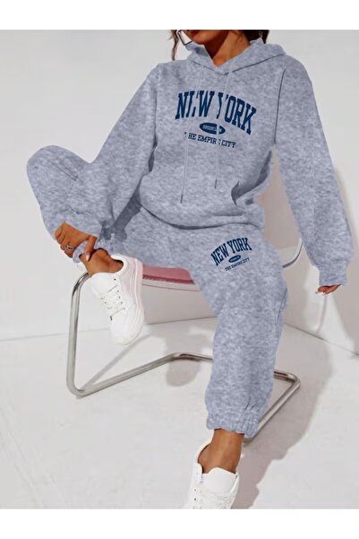 LAYORA Comfortable Fashion Hooded and Tracksuit Set for Women