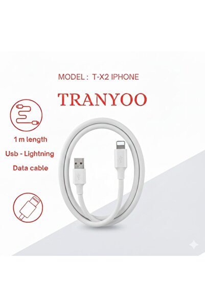 TRANYOO كيبل 1 متر USB-LIGHTNING