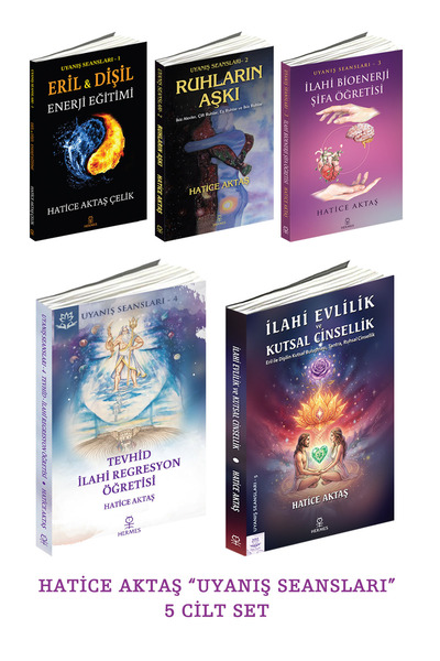 Hermes Yayınları Hatice Aktaş - Uyanış Seansları - 5 Cilt Set