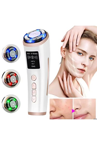 Types Hifu 2 Yüz kaldırma yüz masajı EMS yüz Microcurrent cilt gençleştirme A...