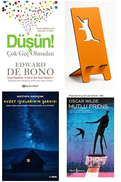 Kuzey Yayınları Düşün! Çok Geç Olmadan + Kuzey Işıkların Şarkısı + Mutlu Pren...