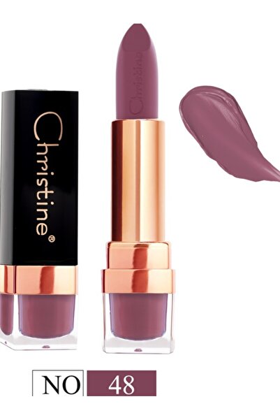 Christine Matte Lipstick Berry 3 by