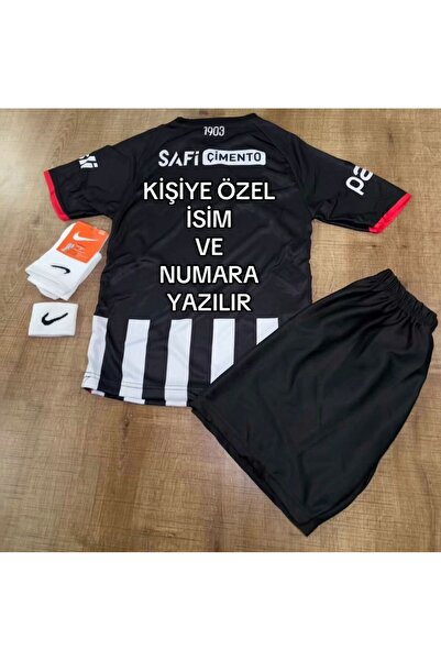 candy cup B.eşiktâ.Ş kişiye özel Yeni Sezon 2025/2026 çocuk Forması 4lü set s...