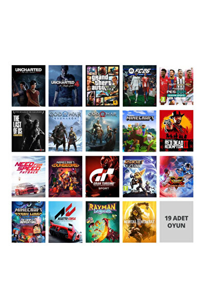 Sony PS4 Pro 1TB 12.02v + 19 Dijital Oyun + Çift Kol + ConsoleX Çanta (Yenilenmiş)