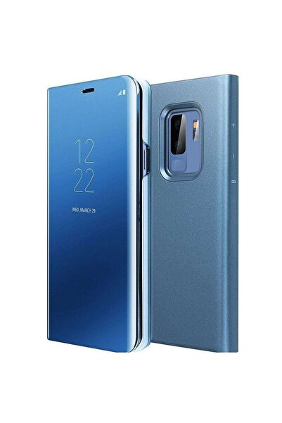 Flippy Samsung Galaxy S10 Flip Cover Mirror Blue