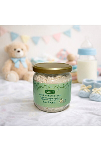 Arsüt Az Tuzlu Lor Peyniri 400 g