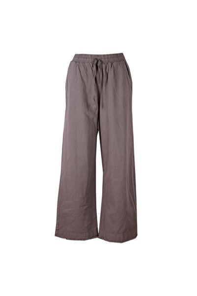 trender Etg5Gy116885 Khaki Women's Trousers 4760