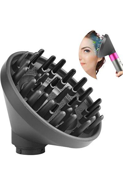 HAİRMDD Dxyue Diffuser Attachment for Dyson Airwrap Styler HS01 HS05