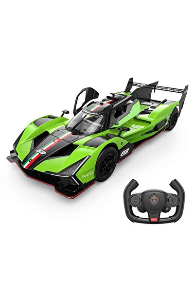 PopŞeker سيارة لامبورغيني SC63 للتحكم عن بعد بمقياس 1:14 - سيارة سباق بطول 35...