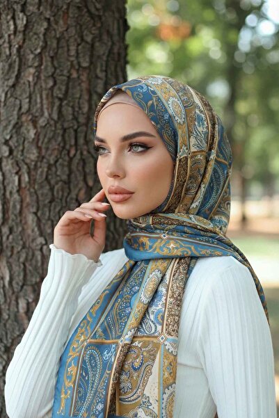 Vamelya Mosaico Cotton Textured Shawl Italian Signature Series