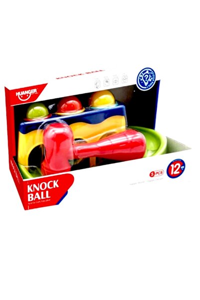 OEM Kidsnplay interactive toy, with hammer and balls, for motor development, multicolor, 12 months +