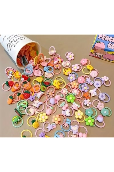 suprizegift 10’lu karışık saç tokası