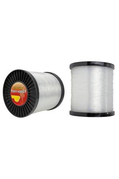 SEA HORSE خيط صيد بكرة 2.00 مم 1 كجم أبيض