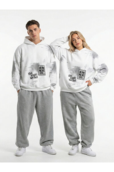 BREEZY Premium The Night Wemet Oversize Sweatshirt