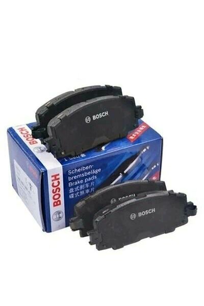 Bosch Nissan Qashqai-1 Van 1.6 dCi Arka Fren Balata Takımı 03.2013 - 04.2014 ...