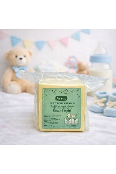 Arsüt Tam Yağlı Taze Kaşar Peyniri 250 g