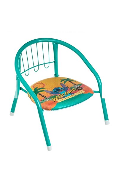 Stitch Scaun metalic pentru copii 36×35×36