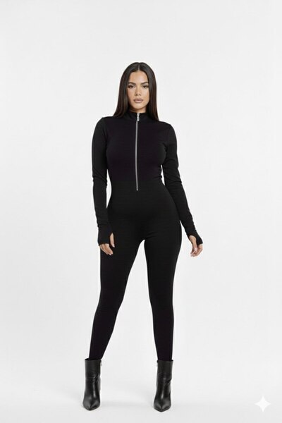 DALİAYILDIZ Vücuda Oturan Tulum