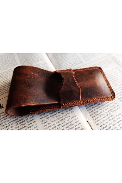 Mahfuz Pen Holder Pen Case for Your Real Leather Special Pens (for 5*6 Pens) 28 cm \ 9.5 cm Nlu171