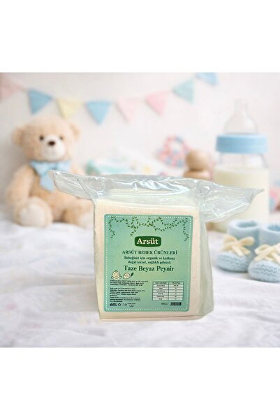 Arsüt Taze Beyaz Peynir 600 g