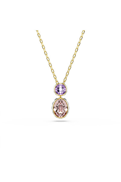 Swarovski Chroma vergoldete Halskette 5741586