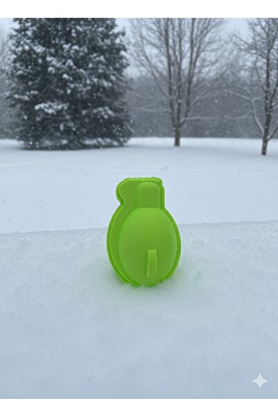 TAM ❄️ Kar Topu El Bombası Oyuncağı – Eğlenceli Kış Oyunu (Çocuk & Yetişkin)