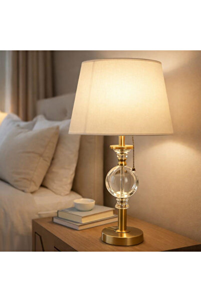 Tasamem Dafia Crystal table lamp