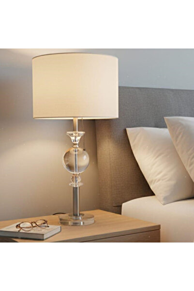Tasamem Dafia Clear crystal table lamp