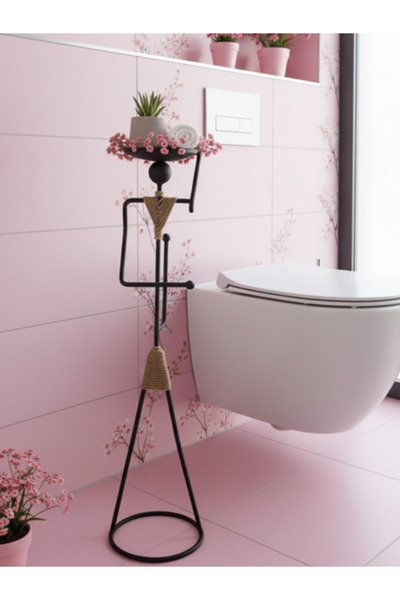 Fark Teknoloji Suport decorativ pentru hârtie igienică Suport modern pentru h...