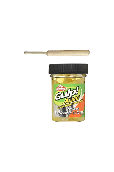 BERKLEY Gulp! Alive!® Baby Sardine - Glow