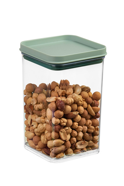 Gondol Plastik Tighyt Erzak Kabı (1 Lt) (104*104*161 mm)