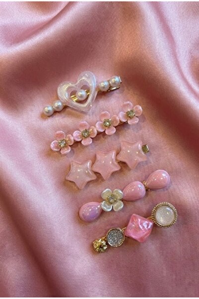 B.S. ACCESSORİESS 5’li Toka Seti