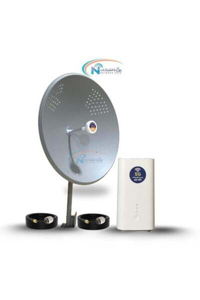 Network باكدج انتينا ميمو 32 ديبى مع راوتر CPE 5 H155-381 يدعم جميع الشبكات