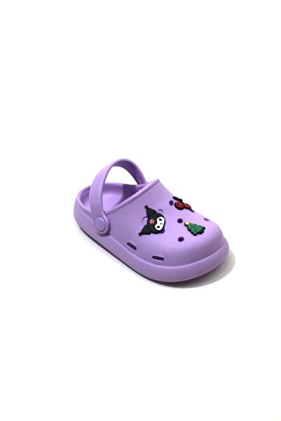 epona Children's Kuromi Character Figured Orthopedic Non-Slip Eva Sole Slippers