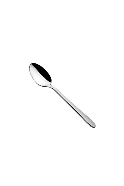 ÖZLİFE Defne Dessert Spoon - 12 Pcs Dessert Spoon Stainless Steel