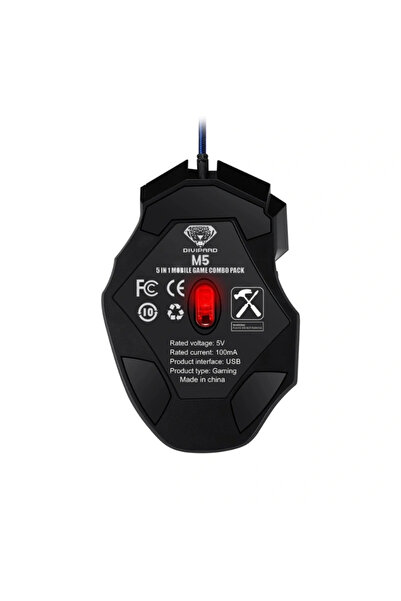 DIVIPARD M5 Wired RGB Gaming Mouse