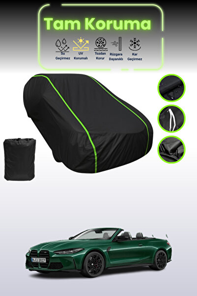 Dokaca Neo غطاء حماية من القماش للسيارة باللون الأسود النيون قماش مجدّل Bmw M...