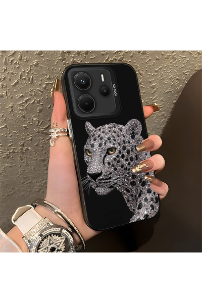 Hontinga حافظة متوافقة مع هاتف Xiaomi Redmi Note 14، حافظة صلبة مضادة للسقوط،...