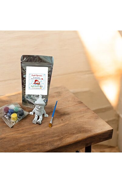 3D TASARIM Karne Hediyesi Kardan Adam Seti (15 Adet)