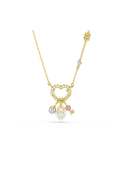 Swarovski Idyllia vergoldete Halskette 5737290