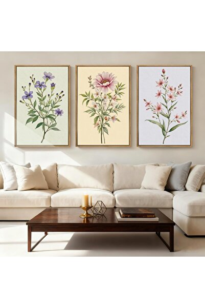 ALAYRA International لوحة فنية جدارية أنيقة تجريدية مؤطرة، مقاس 30 × 40 سم