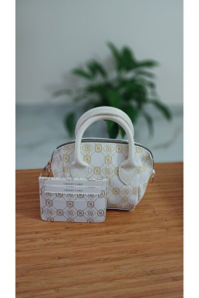 saru collection Kartlık kombinli mini çanta