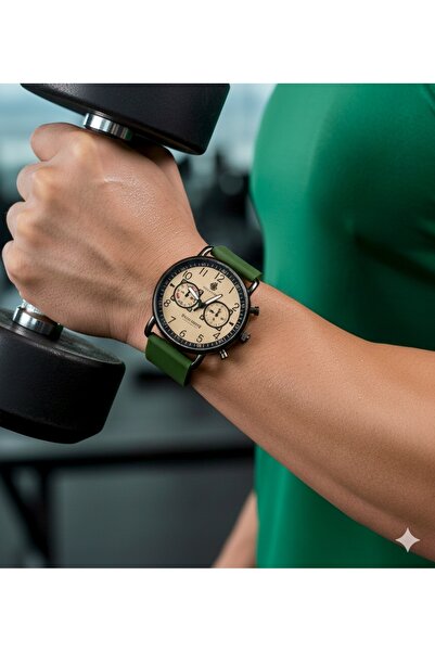 PW POLO WHITE Men's wristwatch