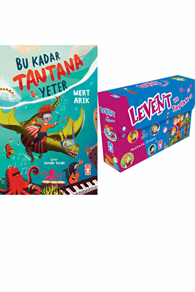 Timaş Çocuk Bu Kadar Tantana Yeter (Mert Arık) ve Levent ve Tayfası 2 Set - (...